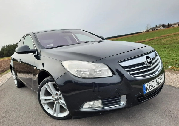 Opel Insignia cena 22700 przebieg: 258000, rok produkcji 2009 z Kamieńsk małe 326